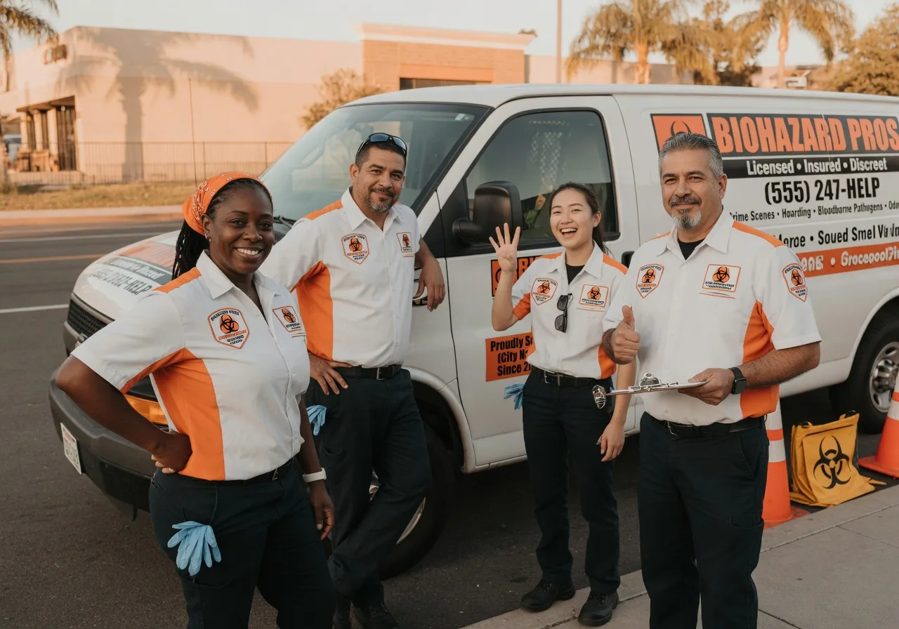 Biohazard Cleanup company in Andalusia, IL