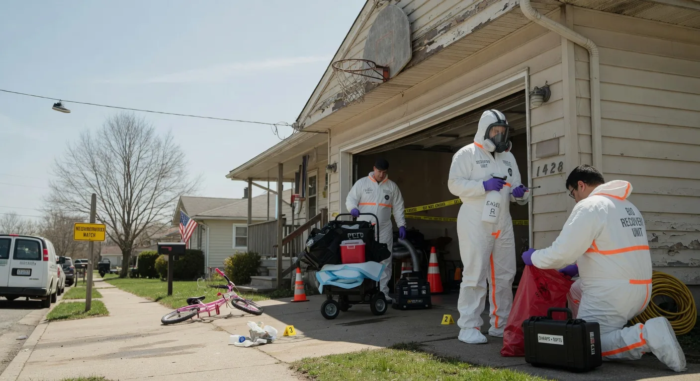 Biohazard Cleanup in Andalusia, IL near me
